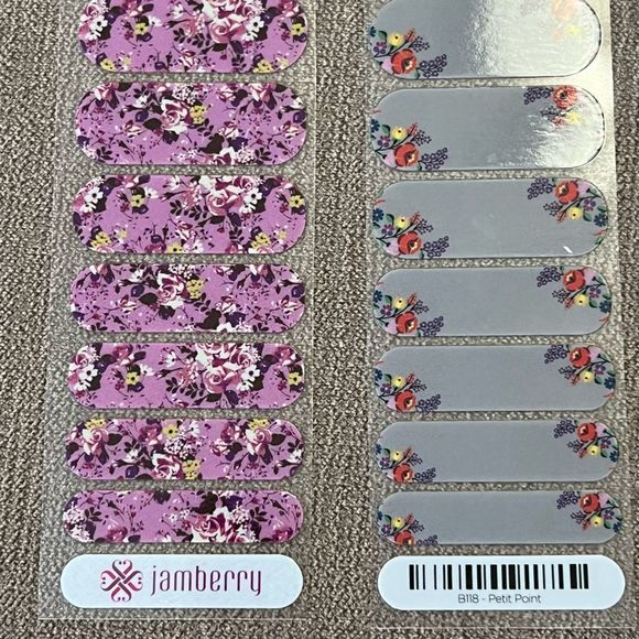 Jamberry Other - Bundle 3 for $15 Jamberry Nail Wrap (2) 1/2 Sheets